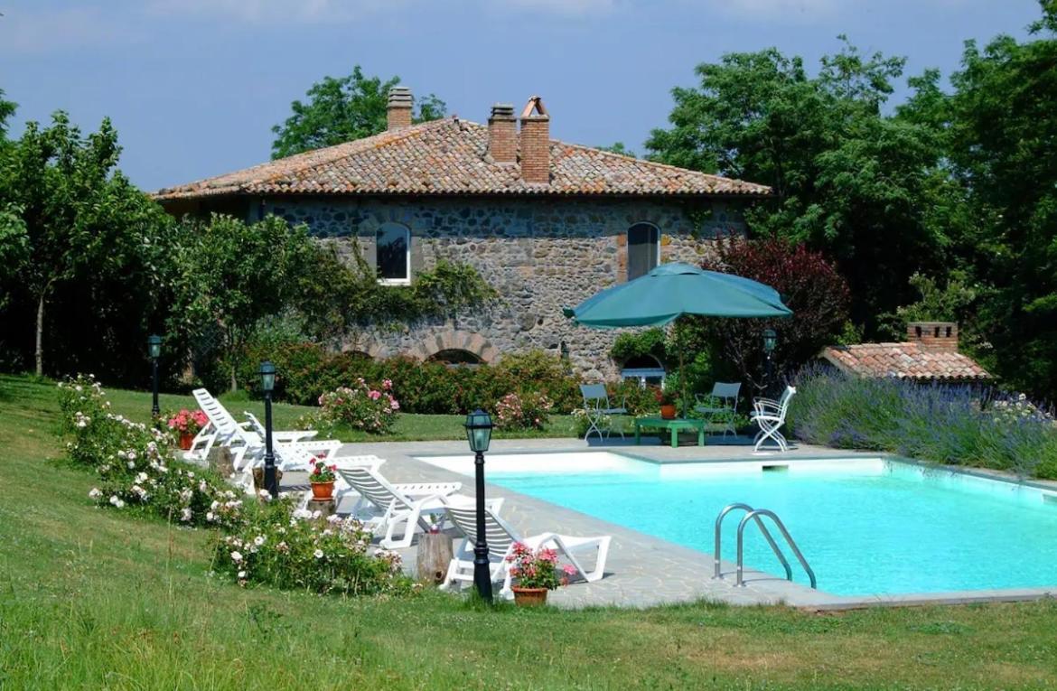 Collina Blu Bed & Breakfast Болсена Екстериор снимка
