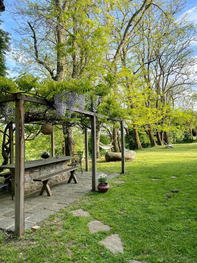Collina Blu Bed & Breakfast Болсена Екстериор снимка
