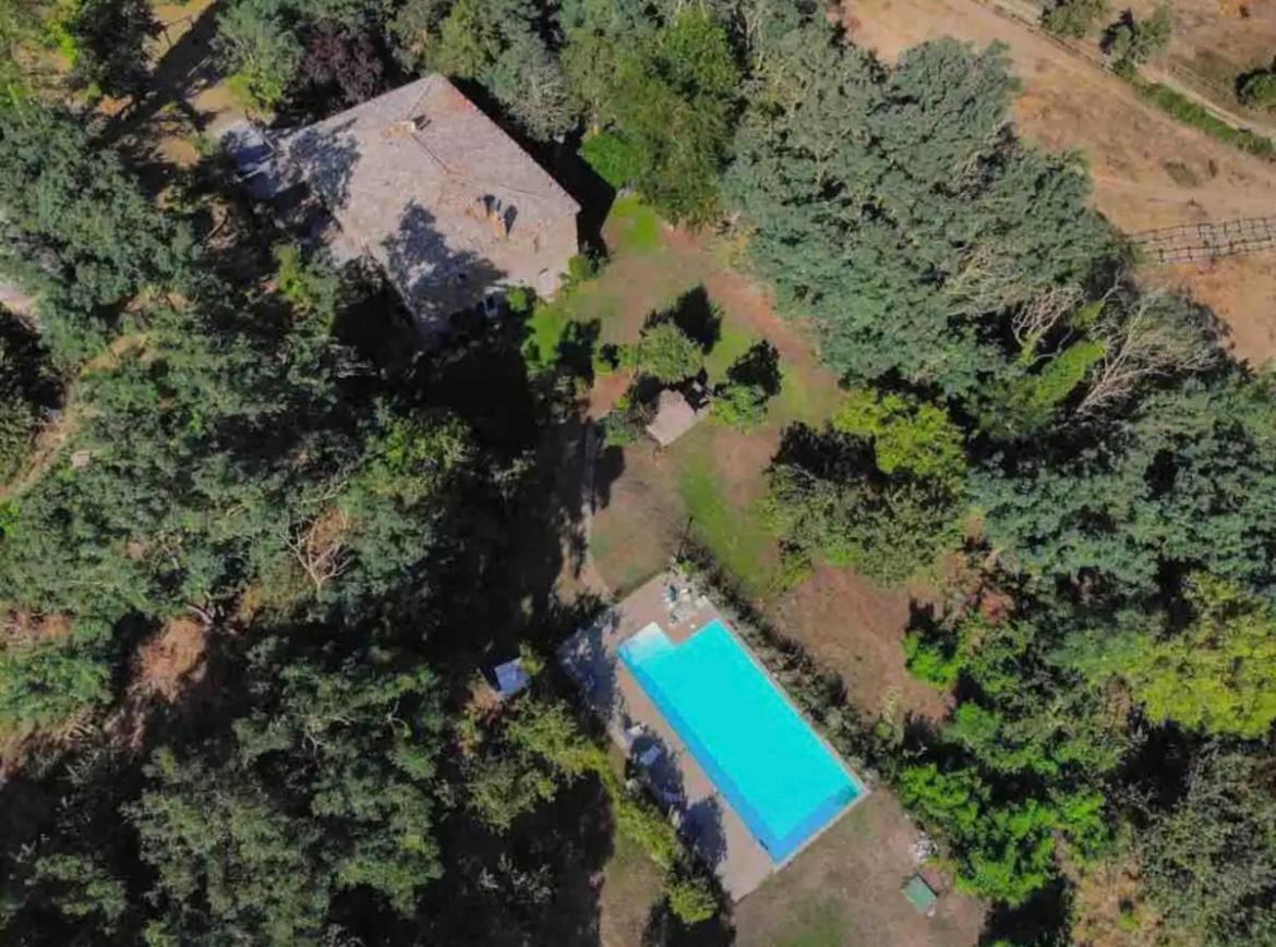 Collina Blu Bed & Breakfast Болсена Екстериор снимка