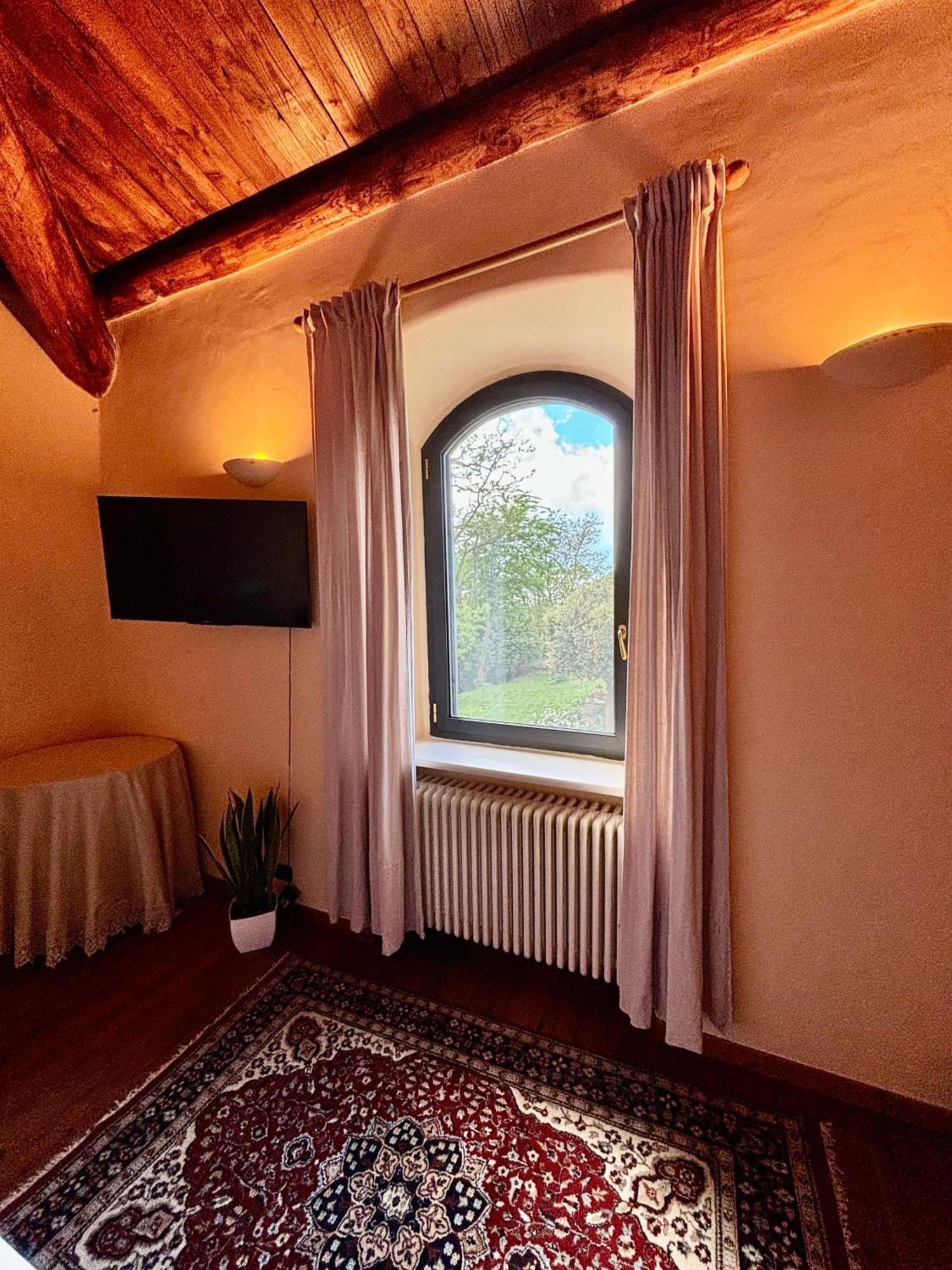 Collina Blu Bed & Breakfast Болсена Екстериор снимка