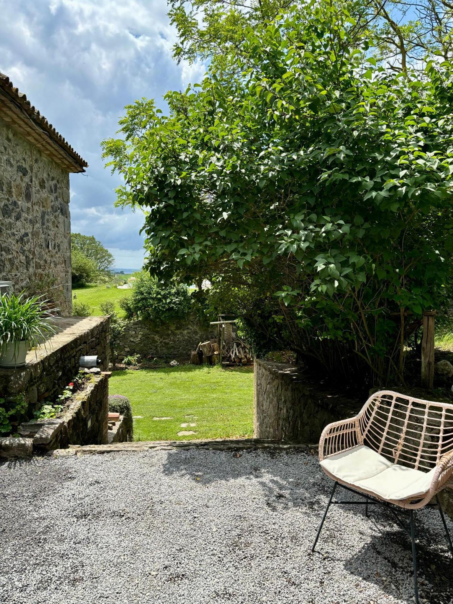 Collina Blu Bed & Breakfast Болсена Екстериор снимка