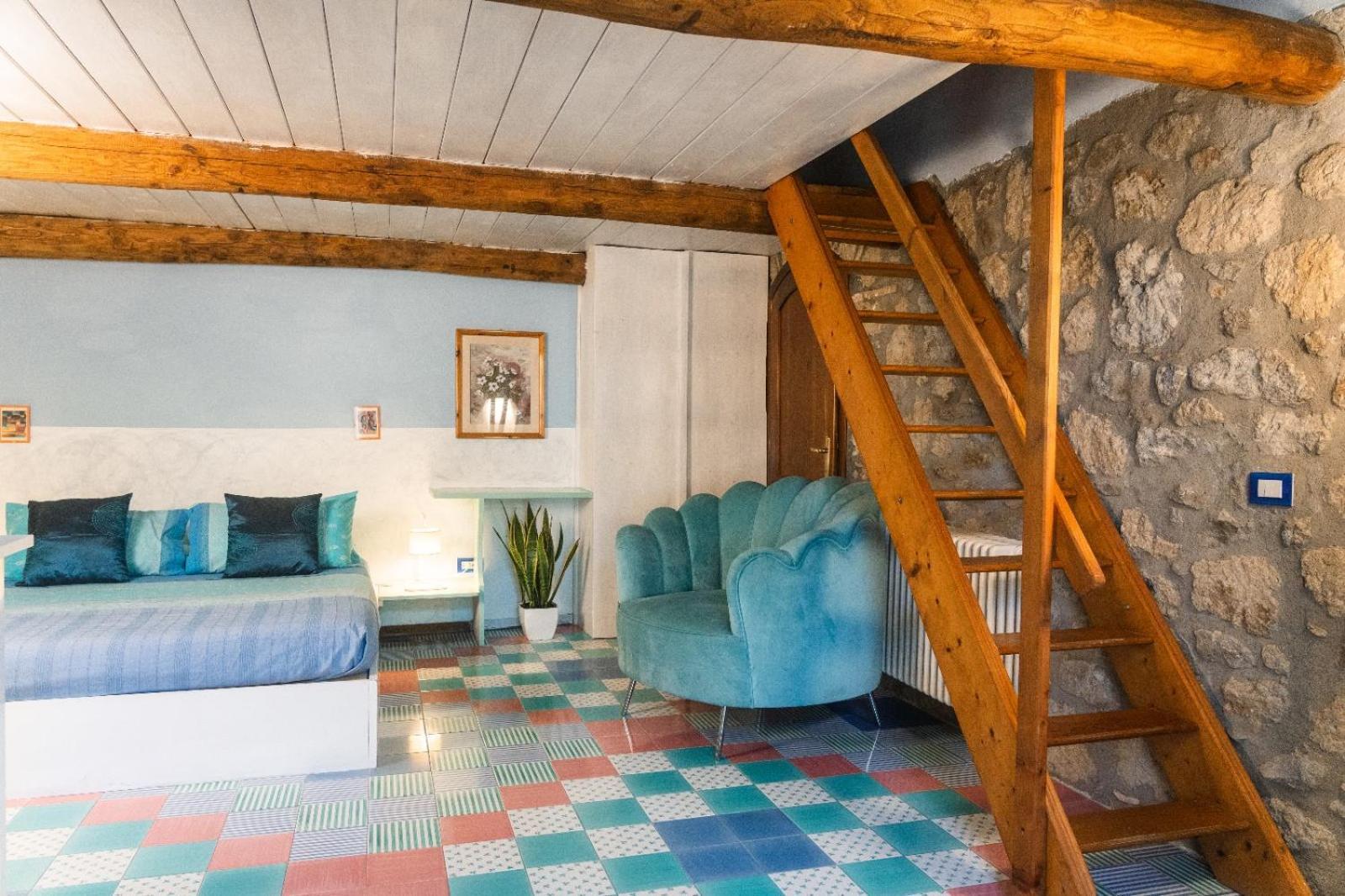 Collina Blu Bed & Breakfast Болсена Екстериор снимка
