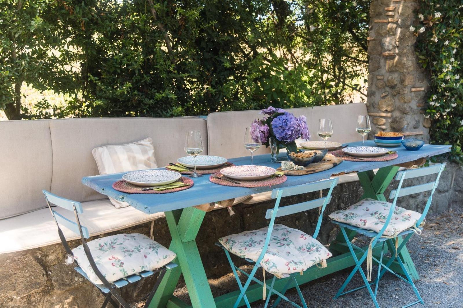 Collina Blu Bed & Breakfast Болсена Екстериор снимка