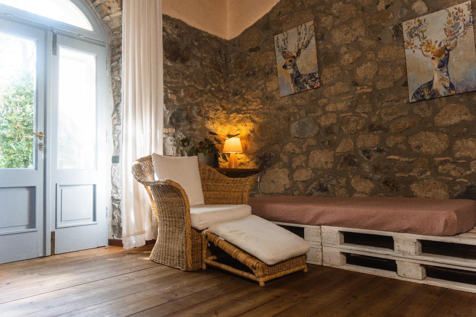 Collina Blu Bed & Breakfast Болсена Екстериор снимка