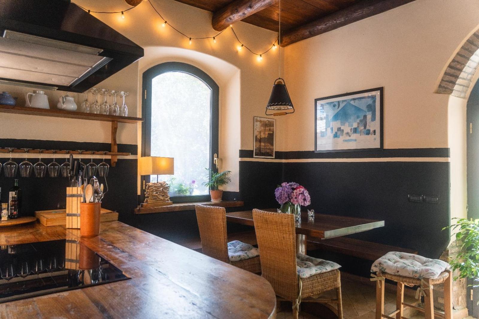Collina Blu Bed & Breakfast Болсена Екстериор снимка