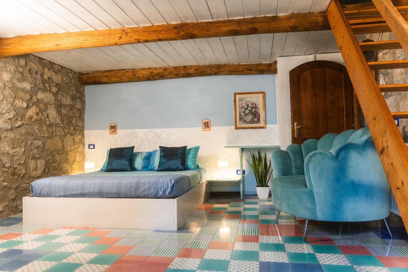 Collina Blu Bed & Breakfast Болсена Екстериор снимка
