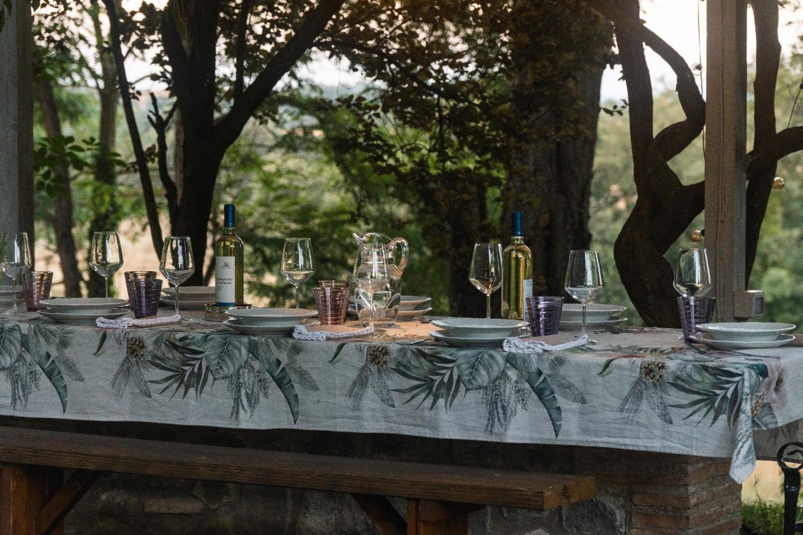 Collina Blu Bed & Breakfast Болсена Екстериор снимка