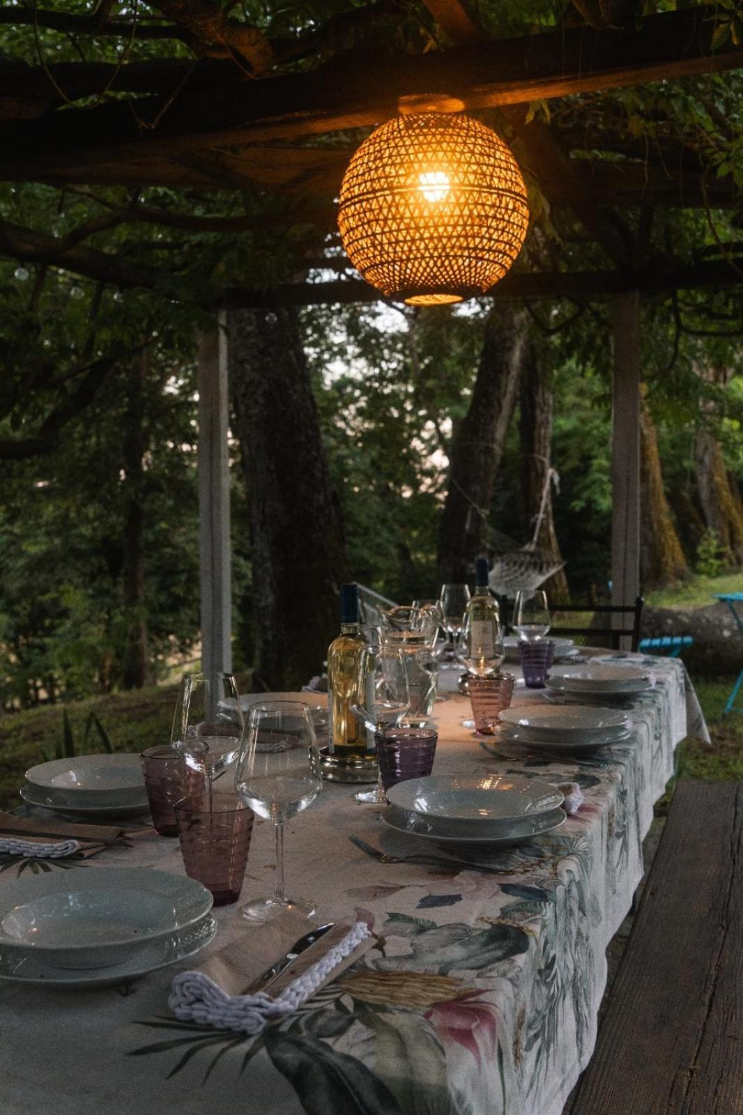 Collina Blu Bed & Breakfast Болсена Екстериор снимка