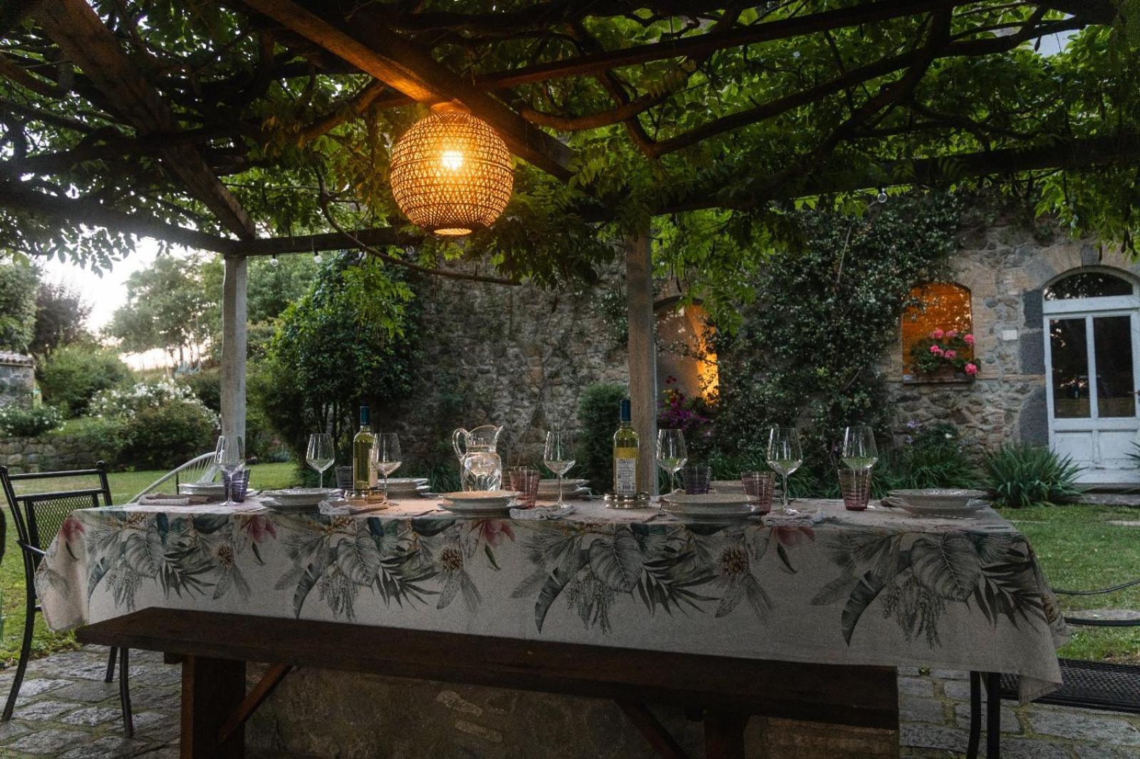 Collina Blu Bed & Breakfast Болсена Екстериор снимка