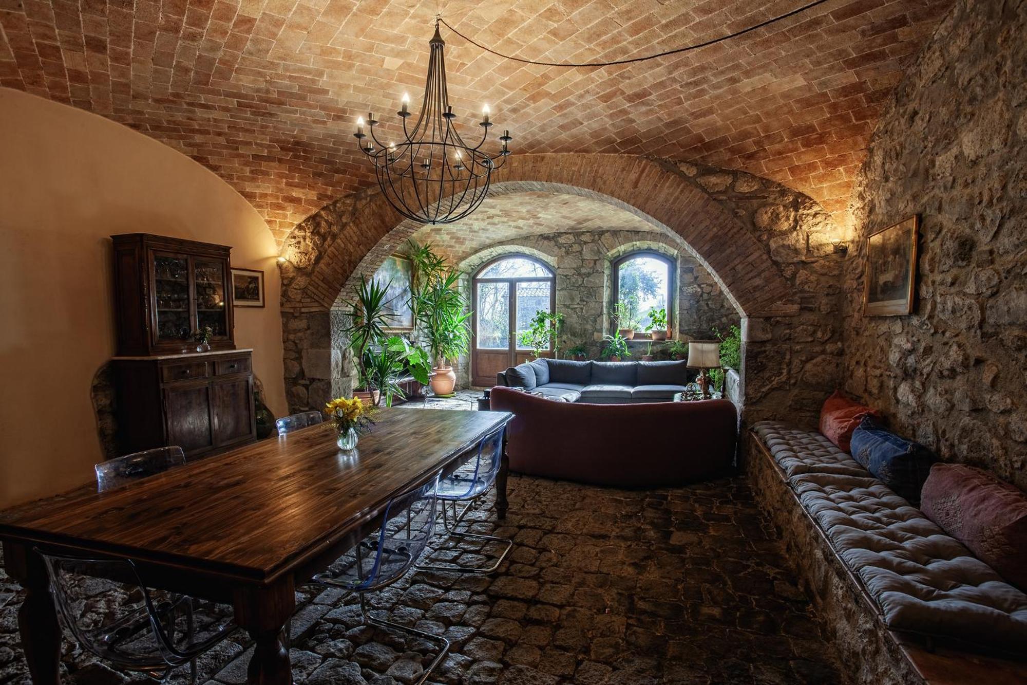 Collina Blu Bed & Breakfast Болсена Екстериор снимка