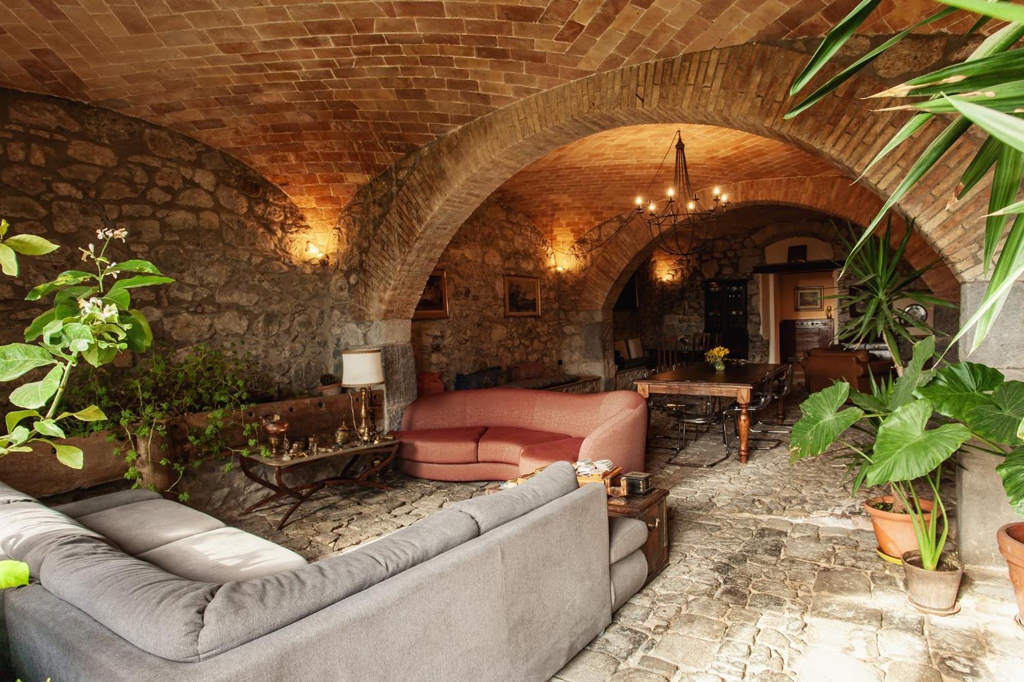 Collina Blu Bed & Breakfast Болсена Екстериор снимка