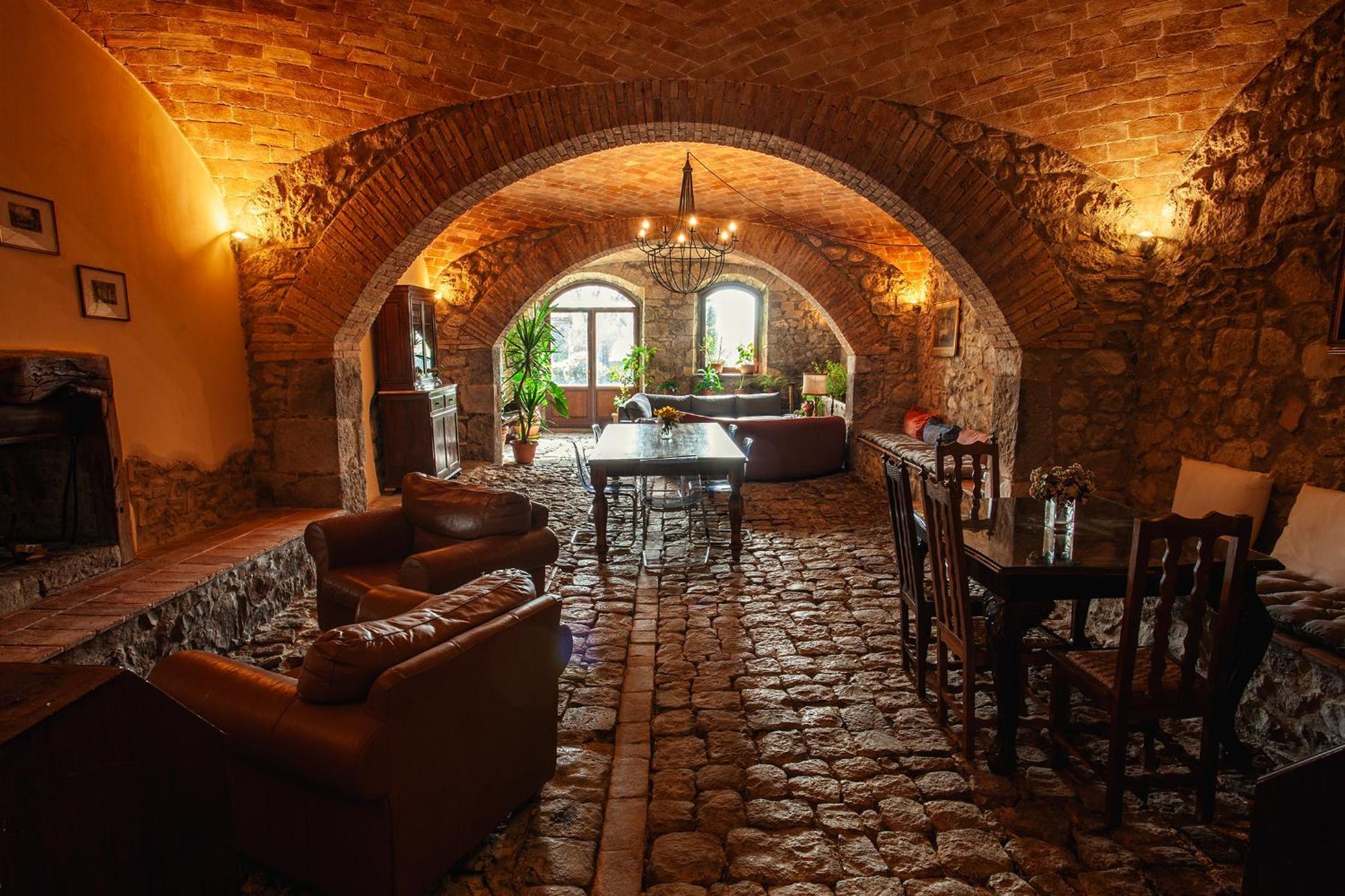 Collina Blu Bed & Breakfast Болсена Екстериор снимка
